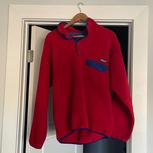 Patagonia lightweight Synchilla Fleece pullover